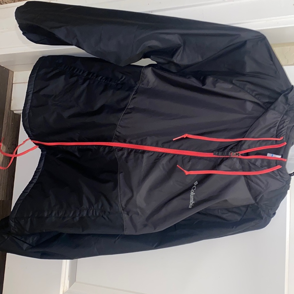 Columbia windbreaker jacket